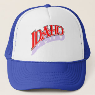 Gorra De Camionero Idaho capsula el casquillo