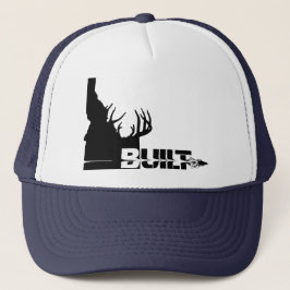 Gorra De Camionero Idaho Construyó Deer Hunter