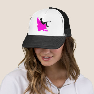 Gorra De Camionero Idaho Cowgirl Trucker Hat