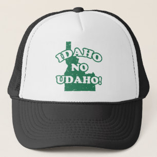 Gorra De Camionero Idaho No Udaho
