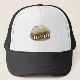 Gorra De Camionero Idaho perfora