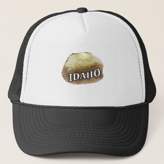Gorra De Camionero Idaho perfora (Anverso)