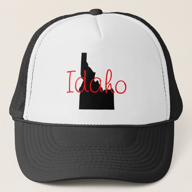 Gorra De Camionero Idaho personalizado (Anverso)