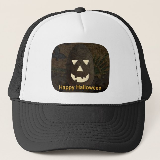 Gorra De Camionero Idaho Potato Tato'lantern (Anverso)