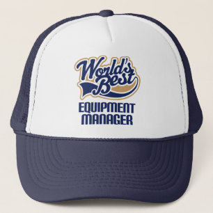 Gorra De Camionero Idea del regalo para el encargado del equipo