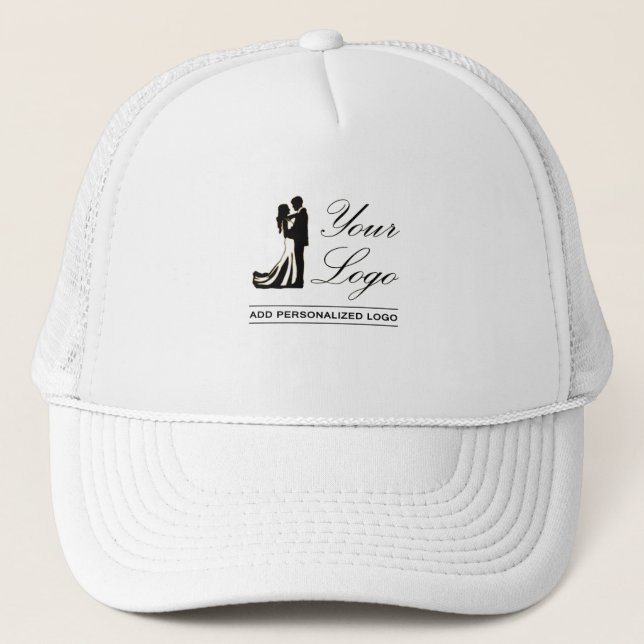Gorra De Camionero Idea personalizada de boda personalizada Agrega tu (Anverso)
