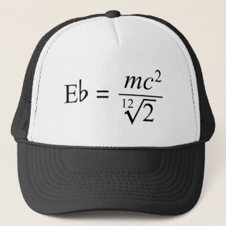 Gorra De Camionero ¡Ideal para el friki de la música y de la ciencia!