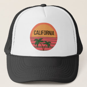Gorra De Camionero Ideas de diseño personalizado de California Patrón