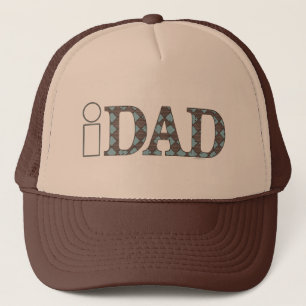 Gorra De Camionero ideas del regalo del día de padre del iDad