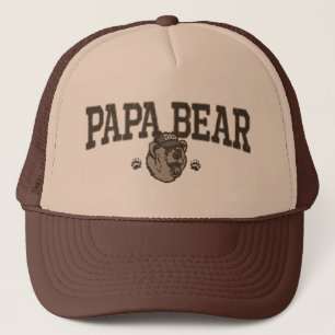 Gorra De Camionero Ideas del regalo del oso de la papá para el papá