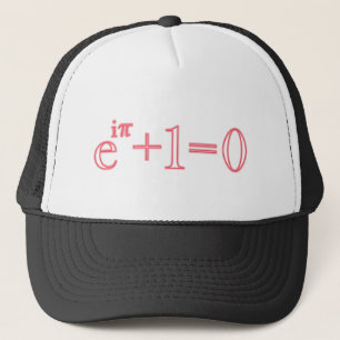 Gorra De Camionero Identidad Eulersche Euler's identity