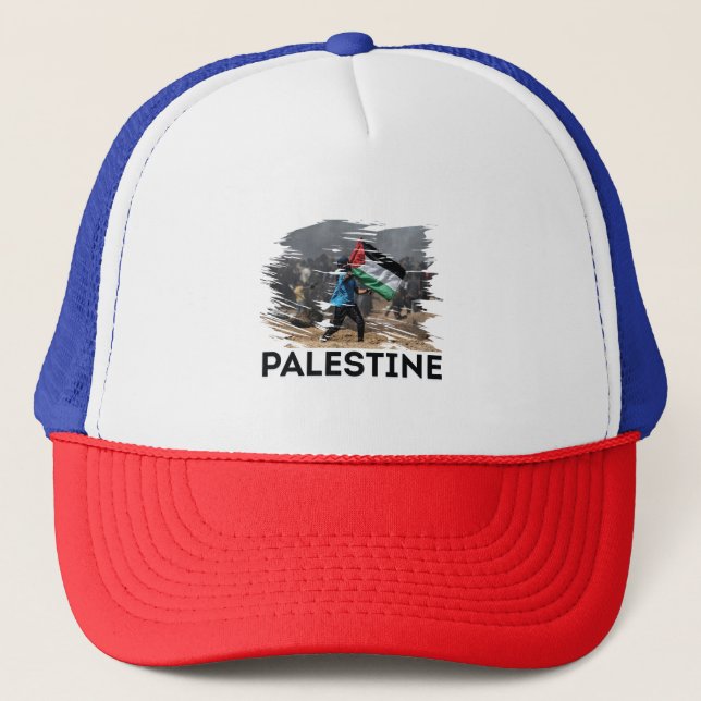 Gorra De Camionero Identidad, lucha y libertad (Anverso)