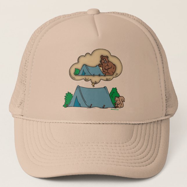 GORRA DE CAMIONERO IDENTIFICACIÓN DE CAMP (Anverso)