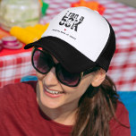 Gorra De Camionero Idiota especial Ultramarathon Running Funny gracio<br><div class="desc">Muéstrale a todos que conquistaste un desafío de ultramaratón con este divertido sombrero de camionero personalizado. Con una tipografía negra audaz y un poco de humor,  ¡es un recuerdo de tu poder llegar a muchos kilómetros y más allá!</div>