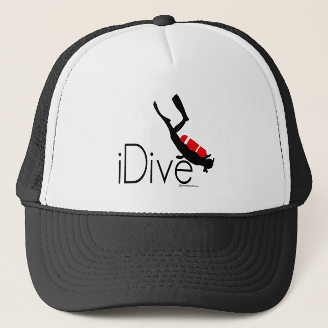 Gorra De Camionero idive (Anverso)