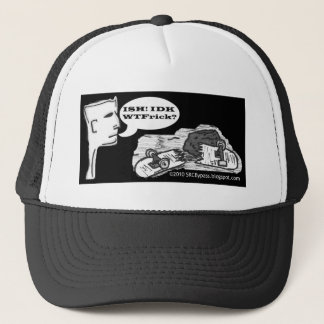 Gorra De Camionero idk WTFinal del ish