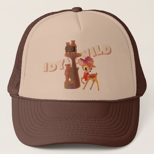 Gorra De Camionero Idyllwild wooley (Anverso)