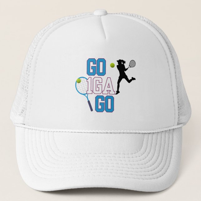 Gorra De Camionero iga swiatek (Anverso)