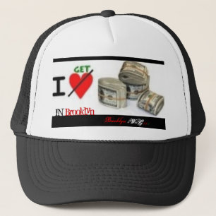 Gorra De Camionero igetmoney, Brooklyn, ADENTRO, Brookly