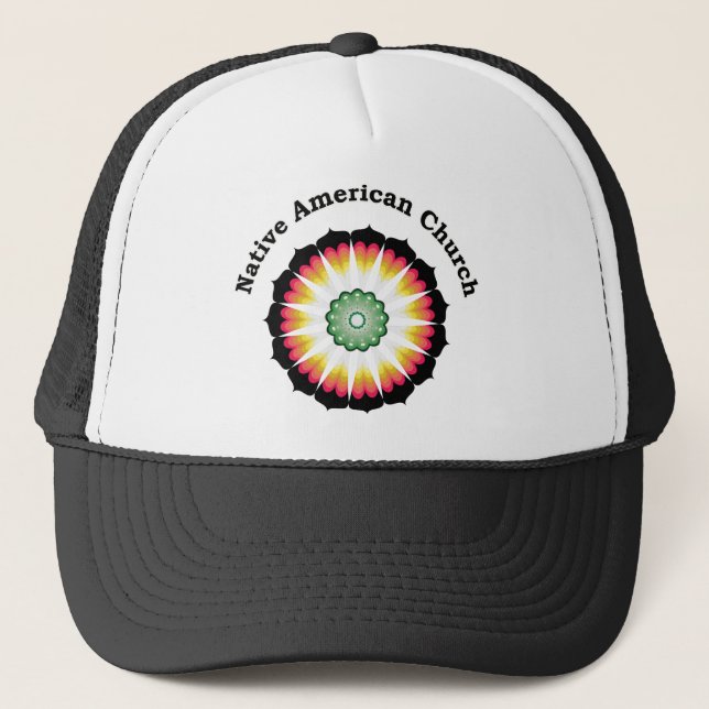 Gorra De Camionero Iglesia del nativo americano (Anverso)