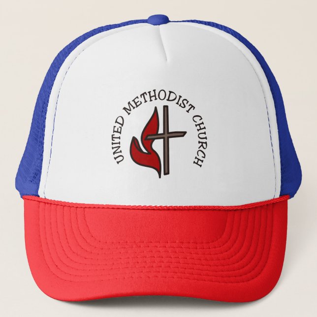 Gorra De Camionero Iglesia Metodista Unida (Anverso)