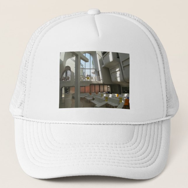 Gorra De Camionero Iglesia protestante de Harajuku, Tokio, Japón (Anverso)