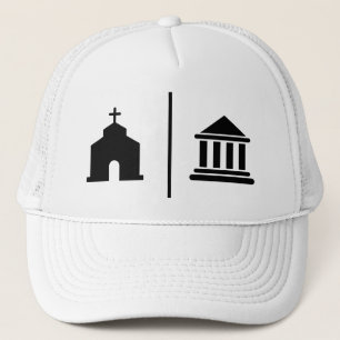 Gorra De Camionero Iglesia y Estado separados
