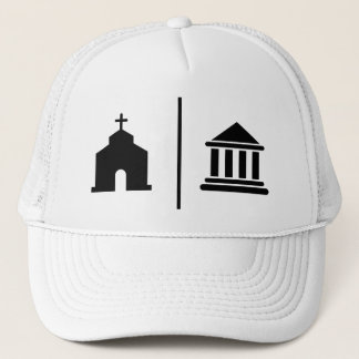 Gorra De Camionero Iglesia y Estado separados