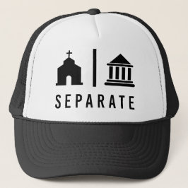 Gorra De Camionero Iglesia y Estado separados
