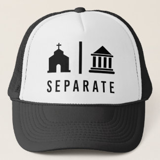Gorra De Camionero Iglesia y Estado separados
