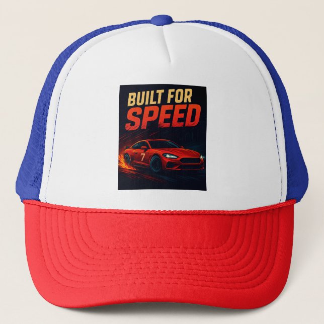 Gorra De Camionero Ignite the Road  (Anverso)