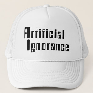 Gorra De Camionero Ignorancia artificial
