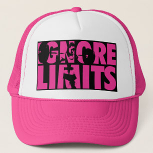 Gorra De Camionero IGNORE LIMITS - Motivación del entrenamiento femen