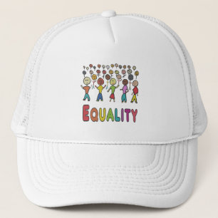 Gorra De Camionero Igualdad