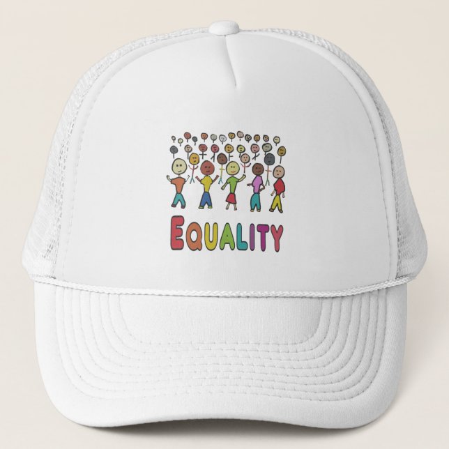 Gorra De Camionero Igualdad (Anverso)