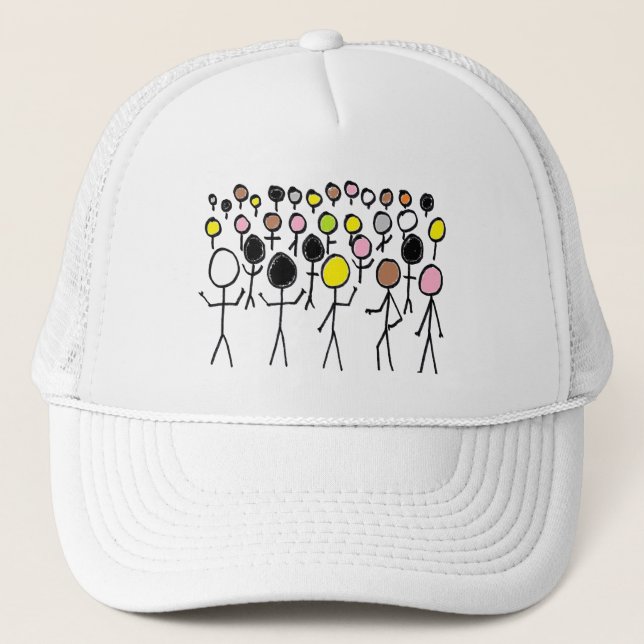 Gorra De Camionero Igualdad (Anverso)