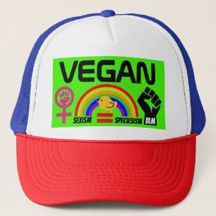 Gorra De Camionero Igualdad animal feminista de las derechas civiles