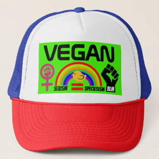 Gorra De Camionero Igualdad animal feminista de las derechas civiles