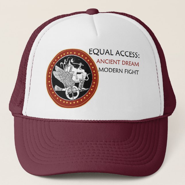Gorra De Camionero Igualdad de acceso (Anverso)