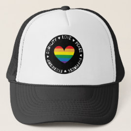 Gorra De Camionero Igualdad LGBT