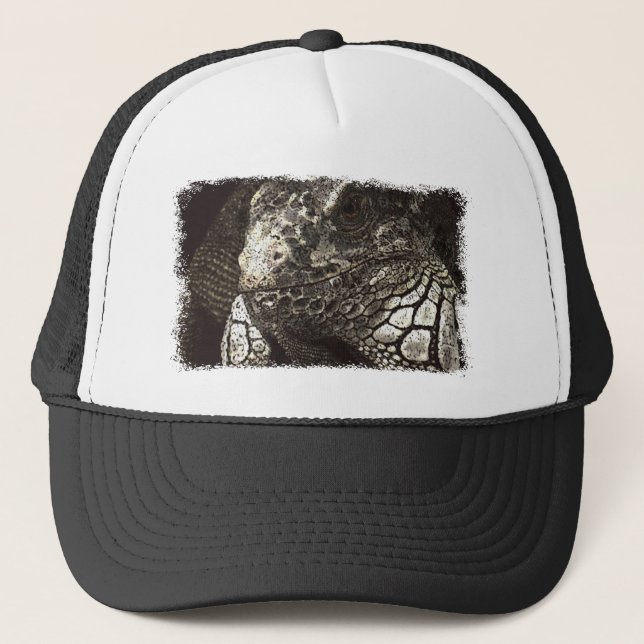 Gorra De Camionero Iguana (Anverso)