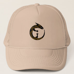 Gorra De Camionero Iguana