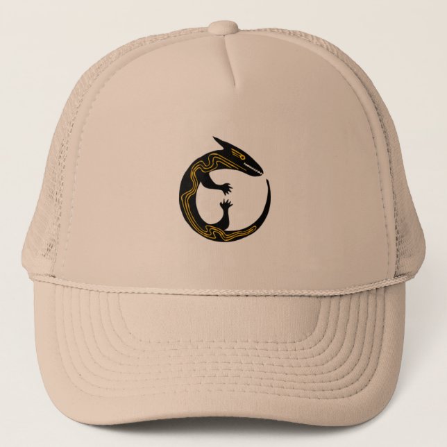 Gorra De Camionero Iguana (Anverso)