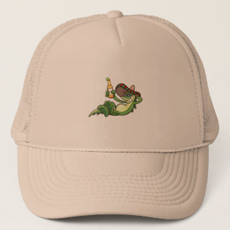 Gorra De Camionero iguana mexicana