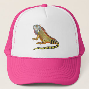 Gorra De Camionero iguana verde