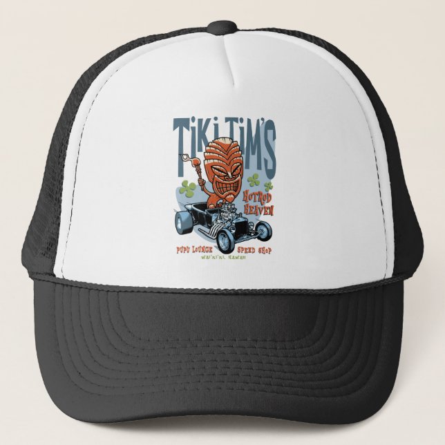 Gorra De Camionero II de Tiki Tim (Anverso)