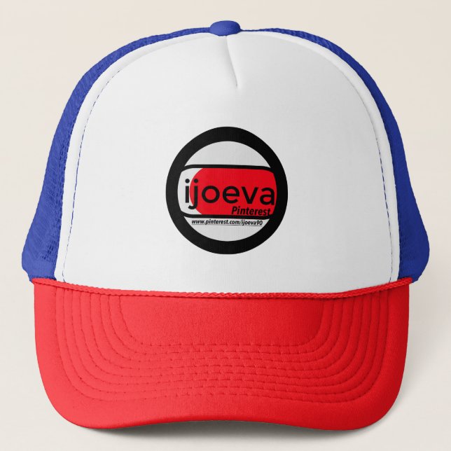 Gorra De Camionero ijoeva Pinteres Print Novelty (Anverso)