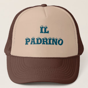 Gorra De Camionero Il Padrino Trucker Hat