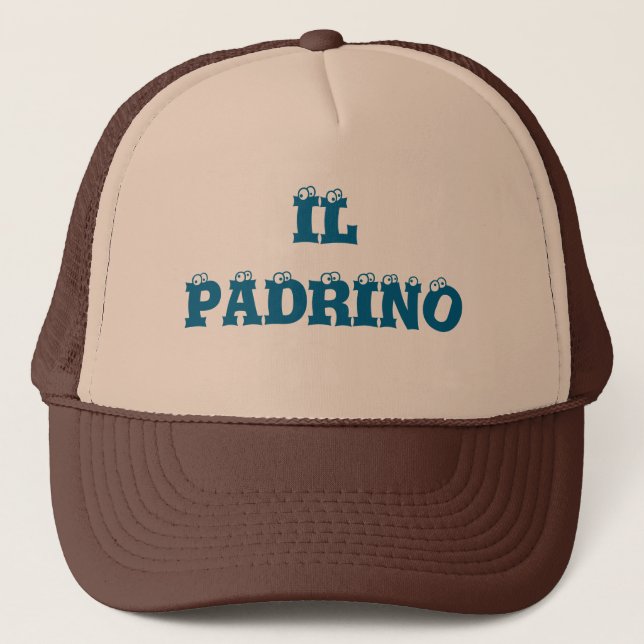 Gorra De Camionero Il Padrino Trucker Hat (Anverso)