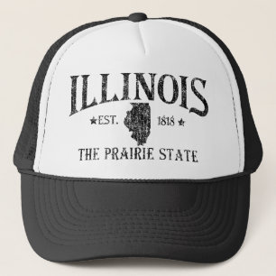 Gorra De Camionero Illinois